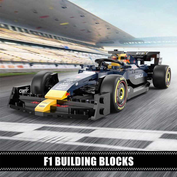 lego F1 Racing Car Building Blocks Set - Image 6