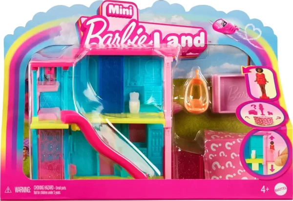 Barbie Mini Dollhouse Set - Image 5