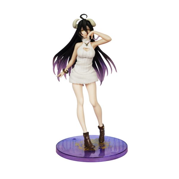 Overlord Albedo Anime Figure – Woolen Dress Action Figure