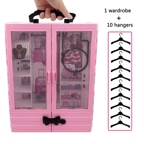 Pink Wardrobe Playset - Image 4