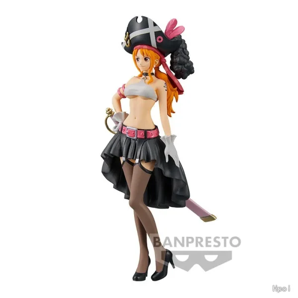 Nami Black Clothes Action Figure - Image 5