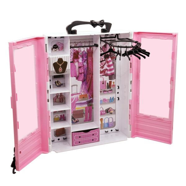 Pink Wardrobe Playset - Image 5