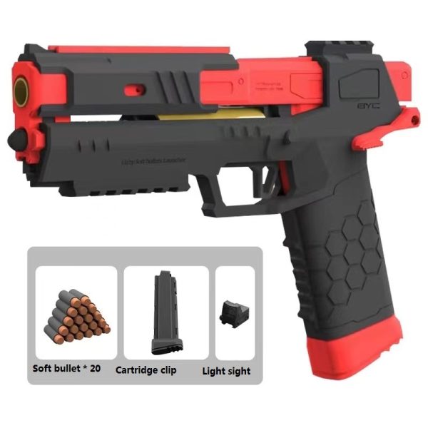 Pull-Down Handgun Toy