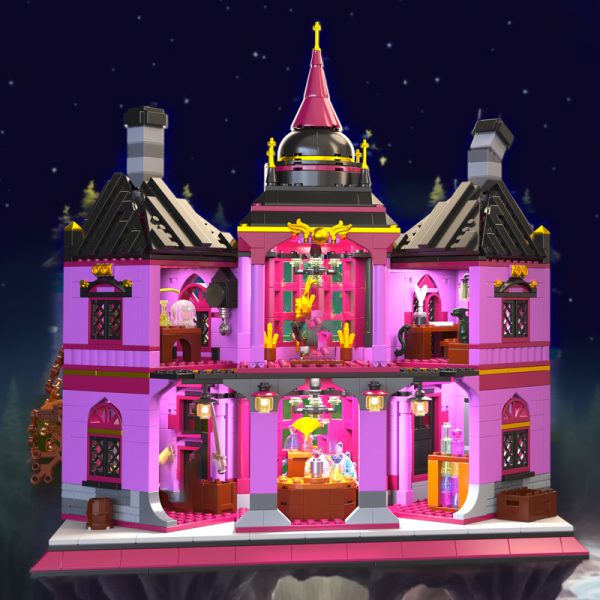 Halloween Magic Shop Castle Building Set - Image 6