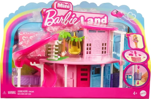 Barbie Mini Dollhouse Set - Image 6