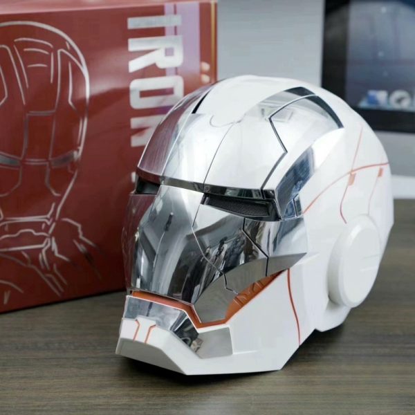 Marvel Iron Man Mk5 Autoking Helmet - Image 6