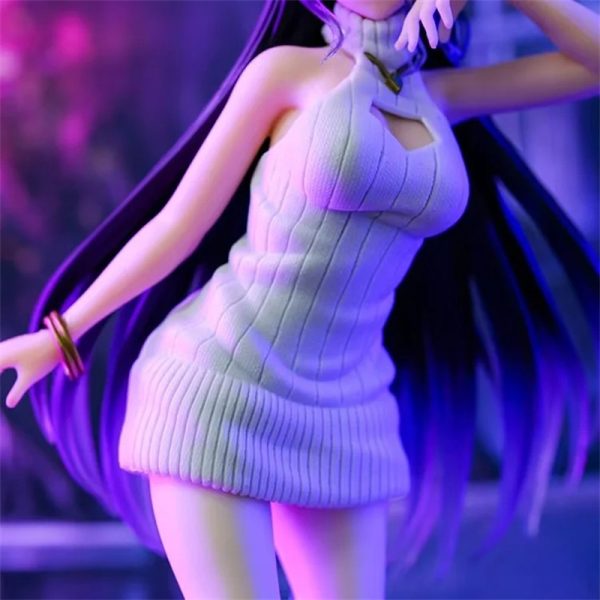 Overlord Albedo Anime Figure – Woolen Dress Action Figure - Image 5