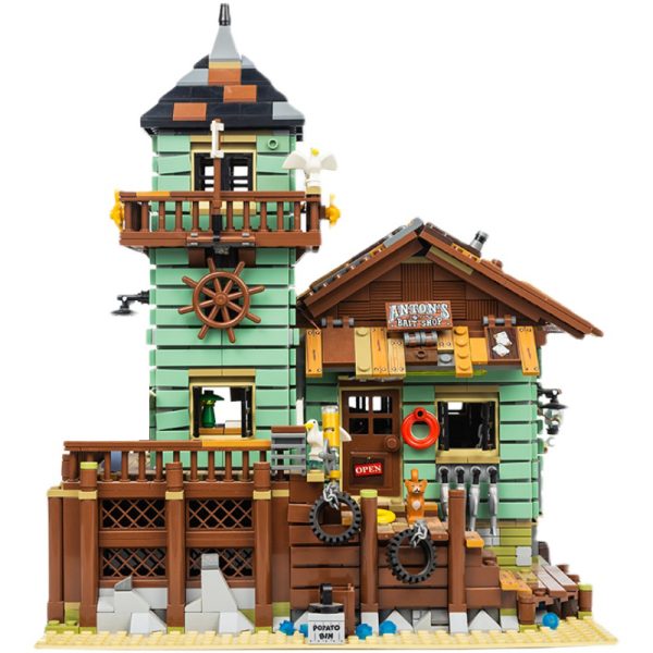 Old Fishing House building set