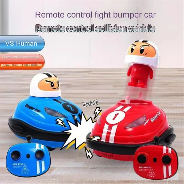 Super Battle Bumper Car Remote Control Toy - Image 5