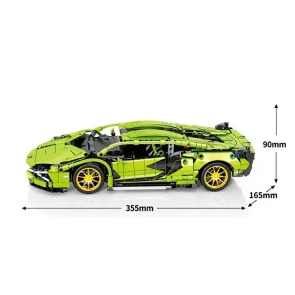 LEGO Technic Lamborghini Sián FKP 37 - Image 2