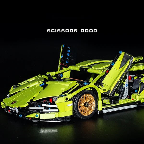 LEGO Technic Lamborghini Sián FKP 37 - Image 3