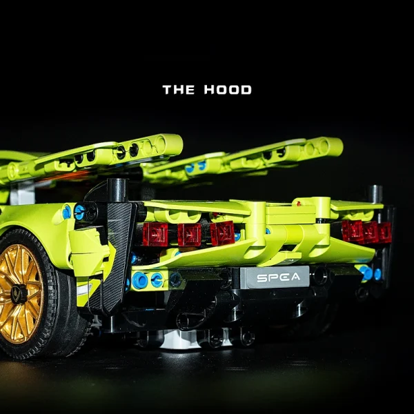 LEGO Technic Lamborghini Sián FKP 37 - Image 5