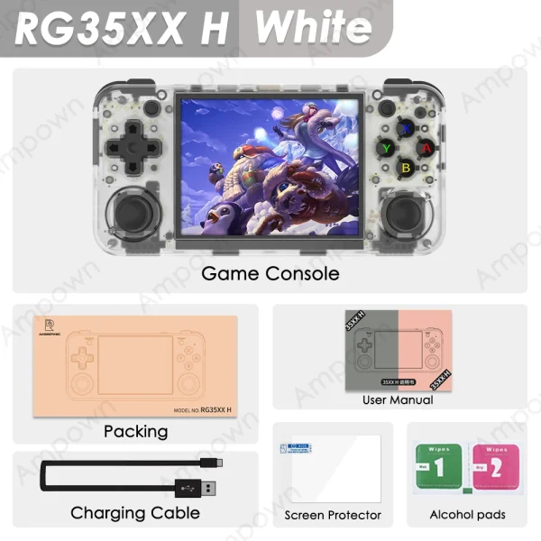 ANBERNIC RG35XX H Handheld Game Console – Retro Power in Your Pocket - Image 2