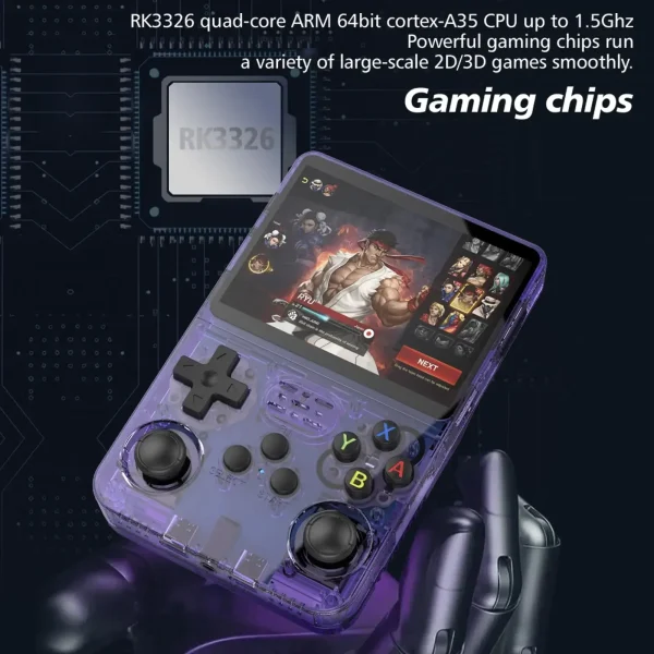 R36S Handheld Retro Video Game Console – Open Source ArkOS 2.0 System - Image 2
