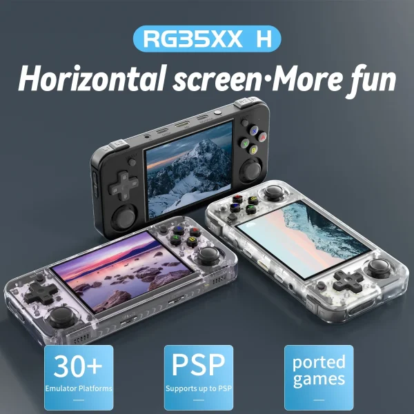 ANBERNIC RG35XX H Handheld Game Console – Retro Power in Your Pocket - Image 5