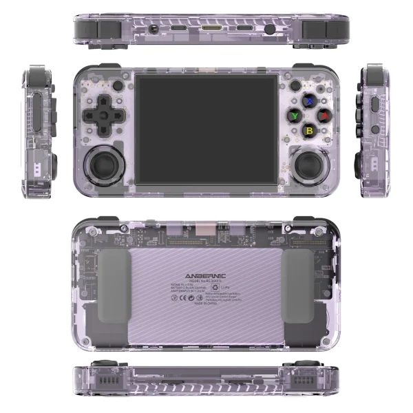 ANBERNIC RG35XX H Handheld Game Console – Retro Power in Your Pocket - Image 3