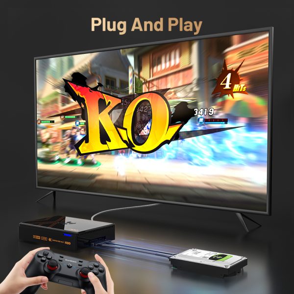 Kinhank Super Console X5 PRO Retro Video Game Console – Ultimate Gaming Powerhouse - Image 6