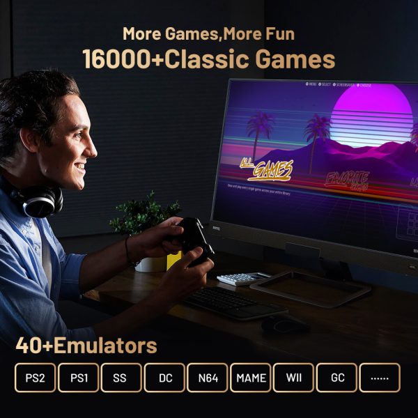 Kinhank Super Console X5 PRO Retro Video Game Console – Ultimate Gaming Powerhouse - Image 3