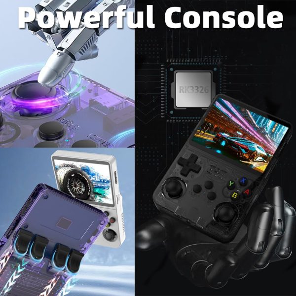 R36S Handheld Retro Video Game Console – Open Source ArkOS 2.0 System - Image 4