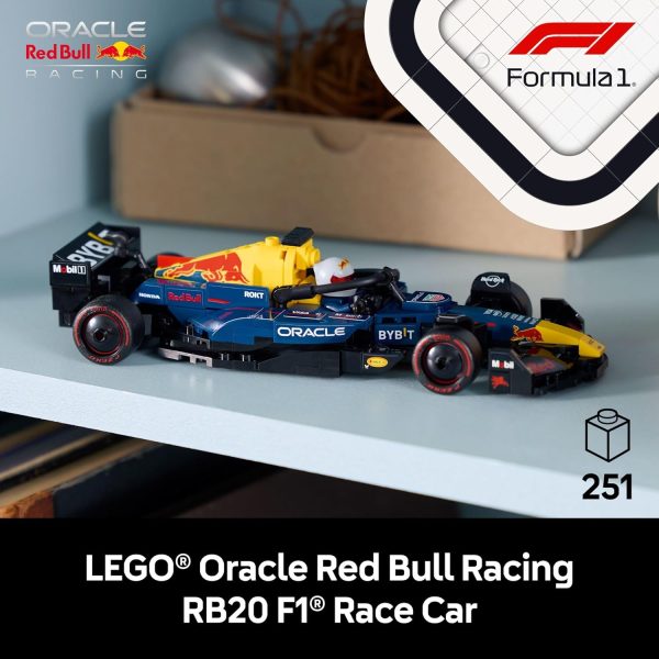 LEGO Speed Champions Oracle Red Bull Racing - Image 2