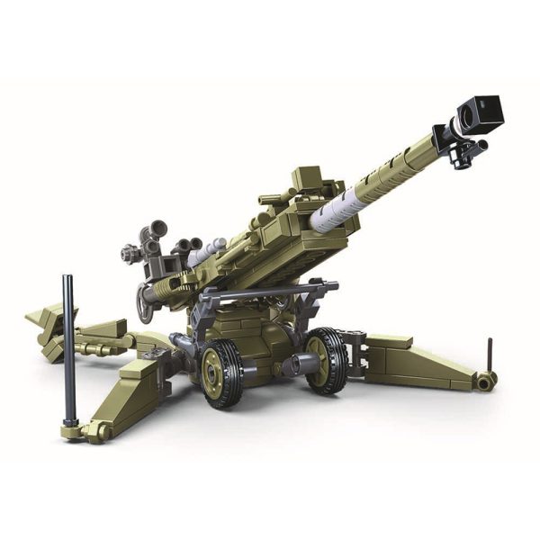 Building Blocks WW2 M777 Ultra Lightweight Field Howitzer - Image 2