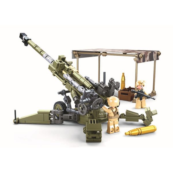 Building Blocks WW2 M777 Ultra Lightweight Field Howitzer