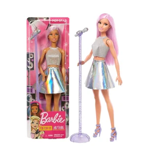 Barbie Careers Pop Star Doll – Shine Like a Superstar!