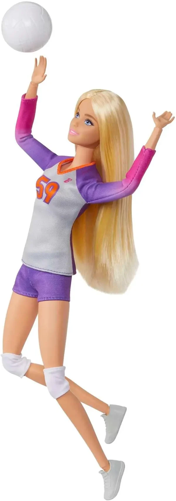 Barbie Made to Move Career Doll – Sports Edition for Active Play - Image 2