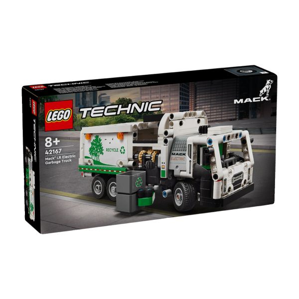 LEGO Technic 42167 Mack LR Electric Garbage Truck - Image 2