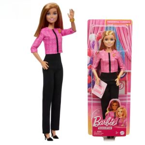 Barbie Careers Doll Female Leader Presidential Candidate