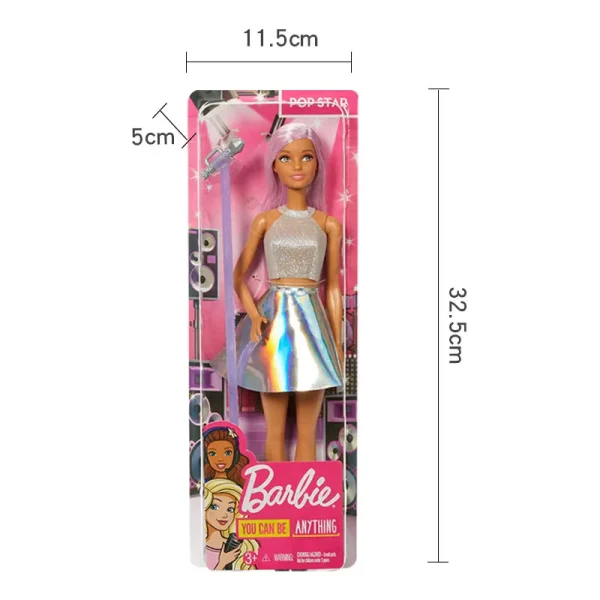 Barbie Careers Pop Star Doll – Shine Like a Superstar! - Image 2