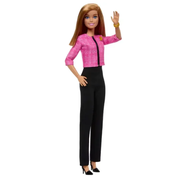 Barbie Careers Doll Female Leader Presidential Candidate - Image 3