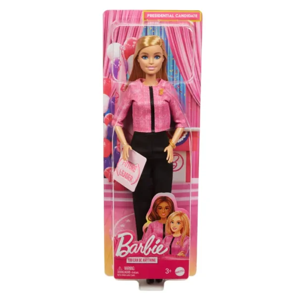 Barbie Careers Doll Female Leader Presidential Candidate - Image 6