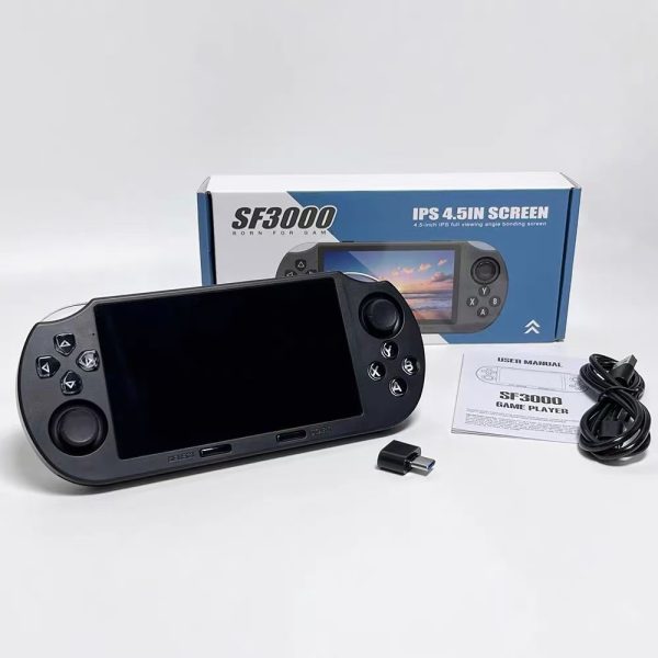 Salange Mini Handheld Game Console - Image 5