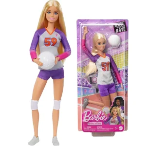 Barbie Made to Move Career Doll – Sports Edition for Active Play