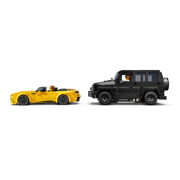 LEGO Speed Champions 76924 – Mercedes-AMG G 63 & Mercedes-AMG SL 63 Double Pack - Image 6