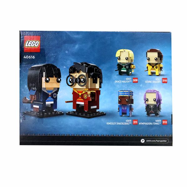 LEGO Harry Potter Cho Chang BrickHeadz - Image 4