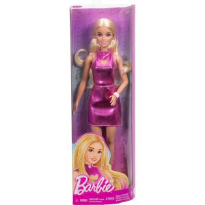 Barbie Fashionistas Doll Stylish and Bold in Metallic Pink