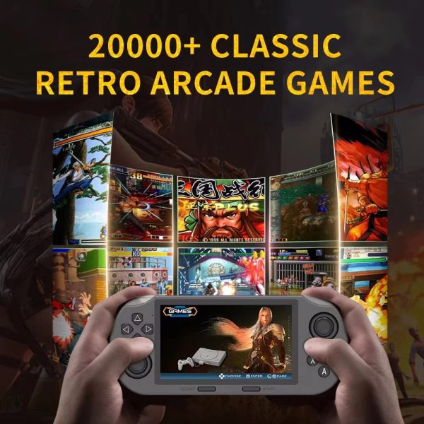 Salange Mini Handheld Game Console - Image 6