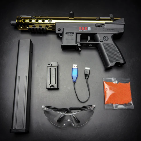 TEC-9 Gel Blaster – Compact et Puissant