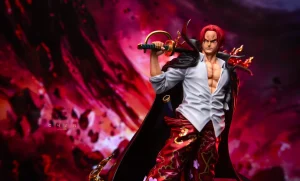 One Piece LX Studio Shanks Resin Statue – Limited Edition Collectible
