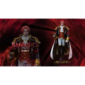 Black Studio “Shanks” Resin Statue – Ultra Limited Anime