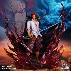JacksDo Studio – Four Emperors Stand Shanks Resin Statue